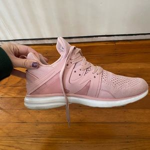 Pink APL Tennis Shoes